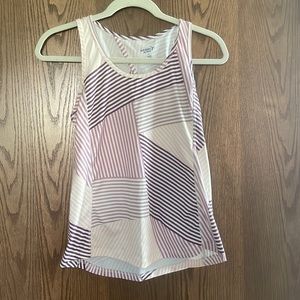 Old Navy Active Striped Tank